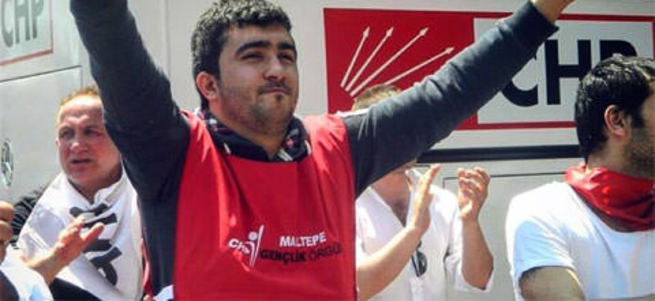 CHP Gençlik kolları başkanı Otlu konuştu