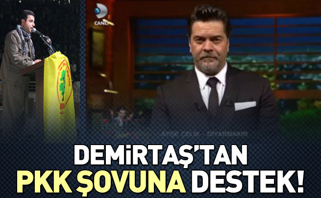 Demirtaş’tan Beyaz Show açıklaması
