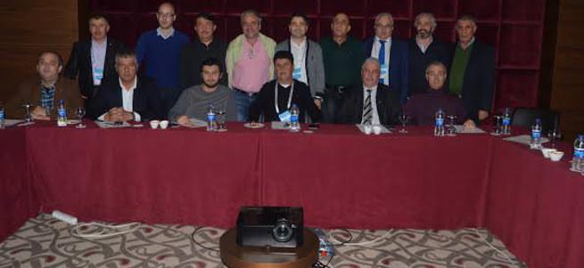 5. Masa Tenisi çalıştayı Antalya'da yapıldı