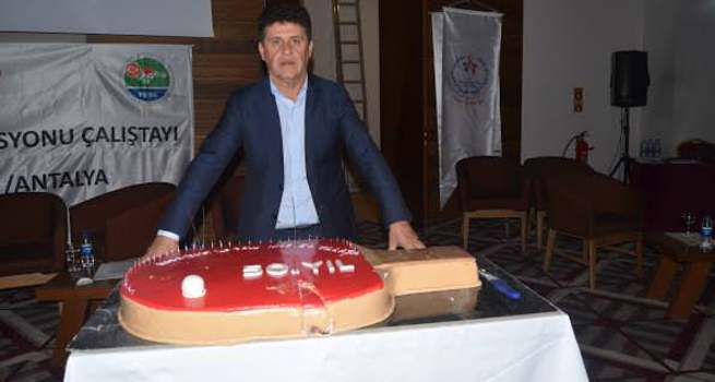 Türkiye Masa Tenisi Federasyonu Başkanı Oktay Çimen: Dünyada ilk 6 içindeyiz! Hedefimiz Rio Olimpiyatları!