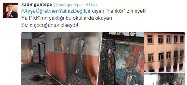 Kaymakamdan o muhabire tokat gibi yanıt