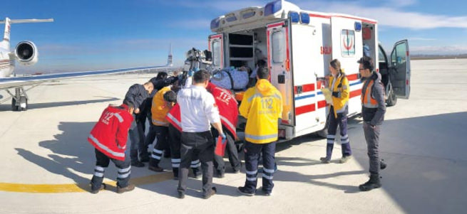 Türkiye Nahçivan'a hızır gibi yetişti