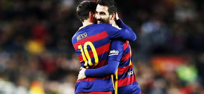 Messi'nin yeni ortagı