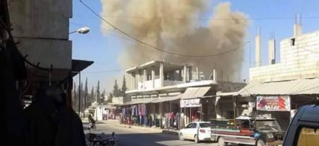 Rus jetleri okul bombaladı, onlarca ölü var
