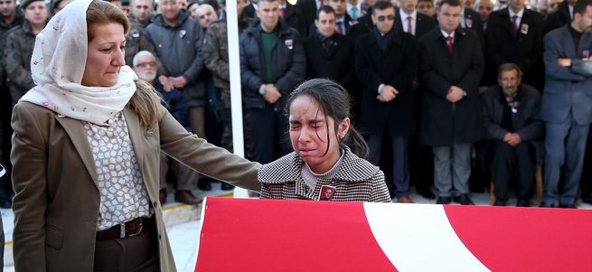 Şehidin kızı: Baba hani gitmeyecektin