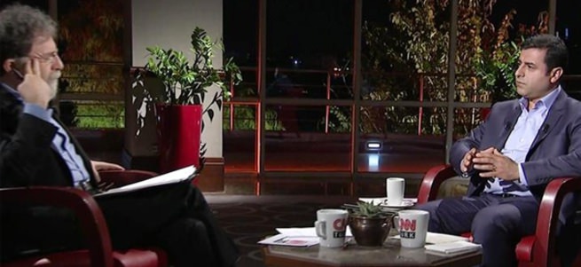 Ahmet Hakan'dan Demirtaş'a AK Parti cevabı