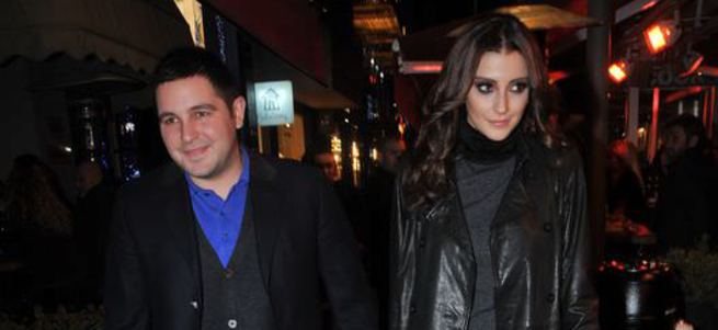 Hacı Sabancı'dan Özge Ulusoy'a evlenme teklifi