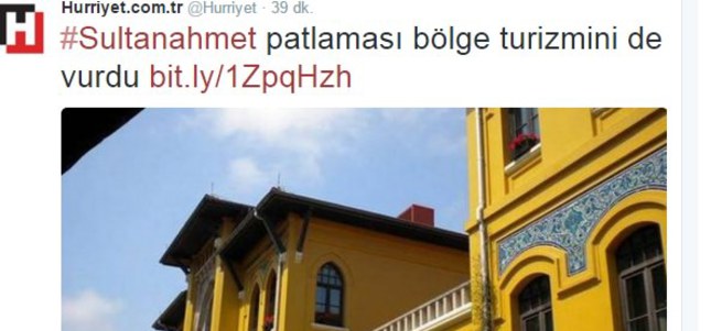 Hürriyet fırsatı kaçırmadı