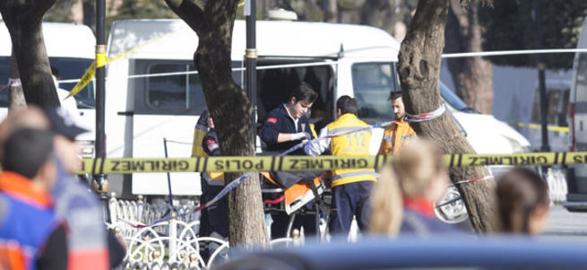 Sultanahmet'teki canlı bombanın kimliği belirlendi