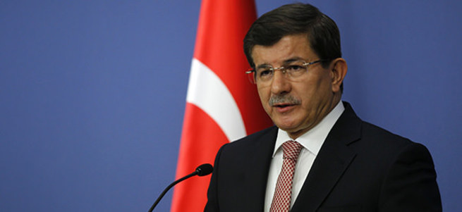 Davutoğlu: Saldırıyı DAEŞ gerçekleştirdi