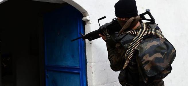PKK'lılar Nusaybin'e yeniden yerleşti