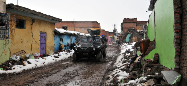 Silopi temizlendi Sur'da sıkıştılar