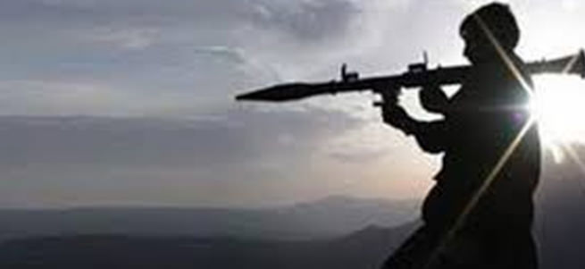 Mardin'de karakola roketatarlı saldırı