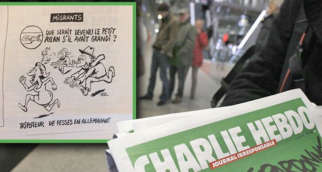 Charlie Hebdo'dan bir skandal daha!