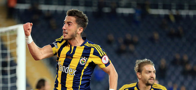 Fenerbahçe gol oldu yağdı