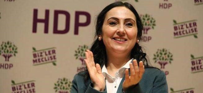 Yüksekdağ'ın danışmanı PKK saldırısını kutladı