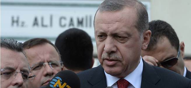 Erdoğan: Zalimle birlikte olan da zalimdir