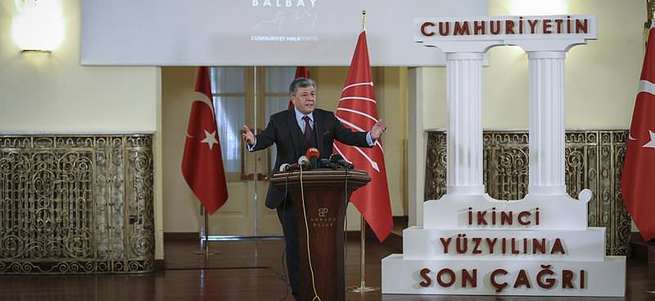 Mustafa Balbay aday olamadı!