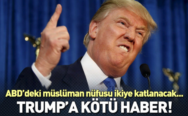 Trump'a kötü haber