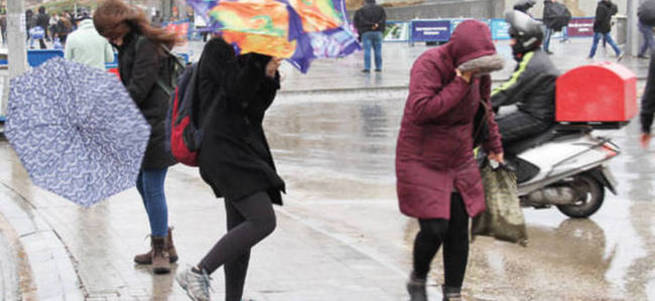 Meteoroloji'den lodos ve yağış uyarısı