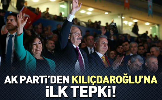 AK PARTİ'den Kılıçdaroğlu'na 'diktatör' cevabı!