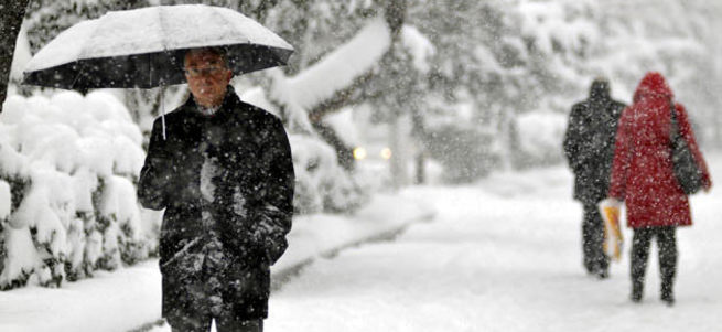 Meteoroloji kar yağışı tahminini değiştirdi!