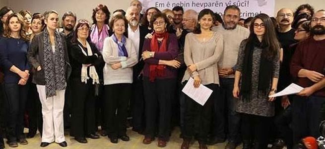 Bildiriyi ancak kandil yazabilir