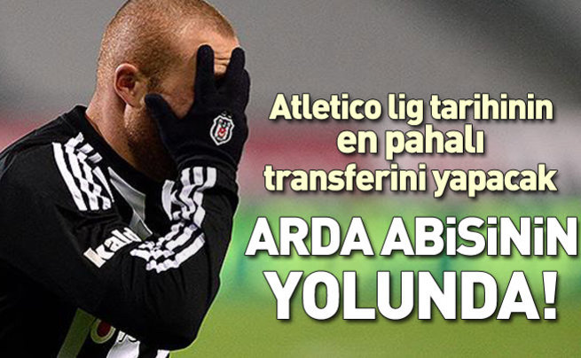 Atletico Madrid Gökhan Töre'yi alıyor