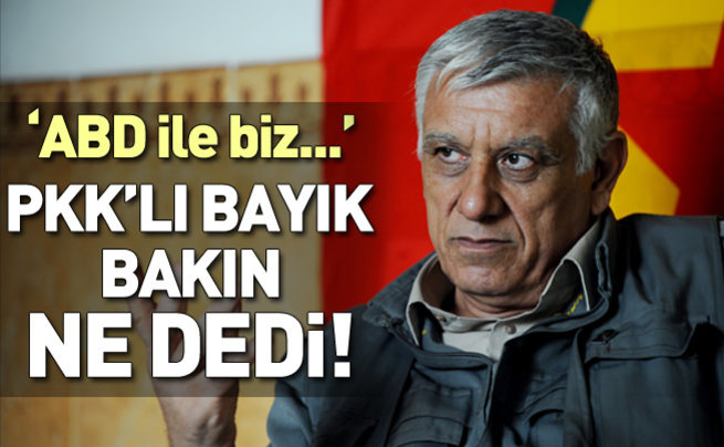 Bayık ABD'den yardım istedi