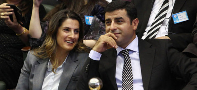 Demirtaş'ın eşiyle ilgili şok gerçek