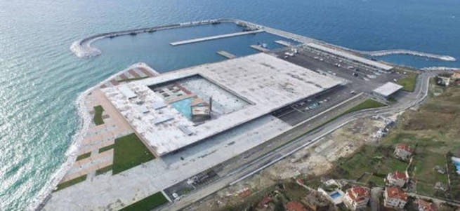 Avrupa'nın en büyük tesisi İstanbul'da