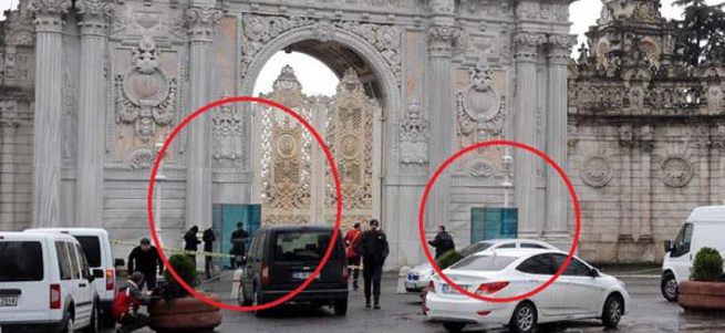 AK Parti ve Dolmabahçe Sarayı’na saldıran teröristler aynı çıktı
