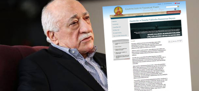 Örgüt kardeşliğini artık gizlemiyorlar!