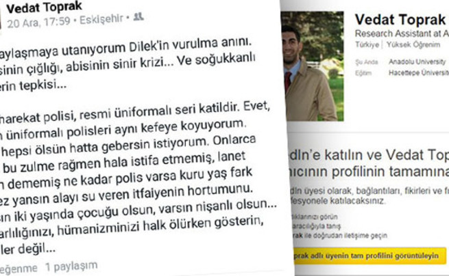 Bu nasıl akademisyen?