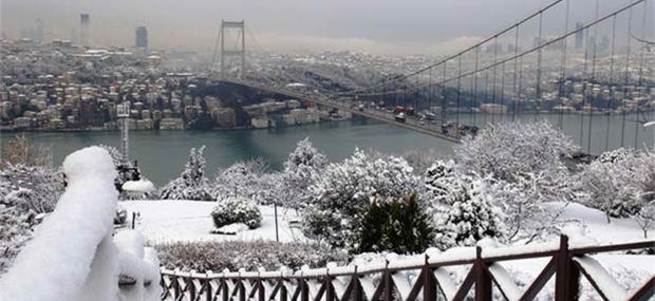 İstanbul'a Cuma günü yeniden kar geliyor