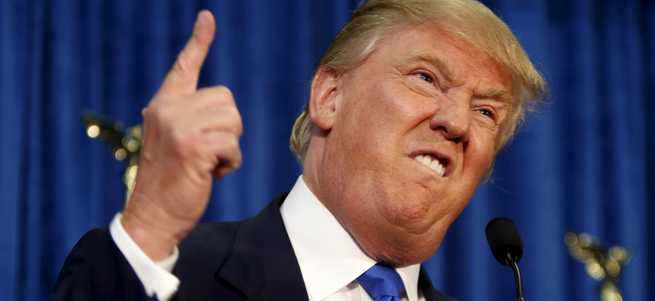 İngiltere'de Trump'a karşı 575 bin imza toplandı