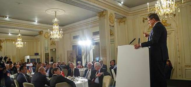 Başbakan Londra'da konuştu!
