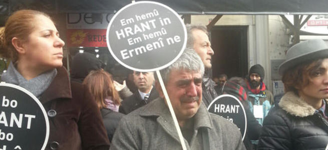 Hrant Dink ölümünün 9. yılında anılıyor