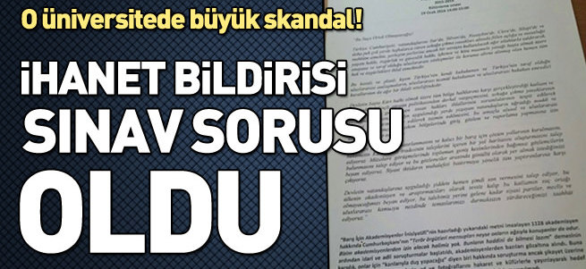 Ankara Üniversitesi Siyasal’da büyük skandal