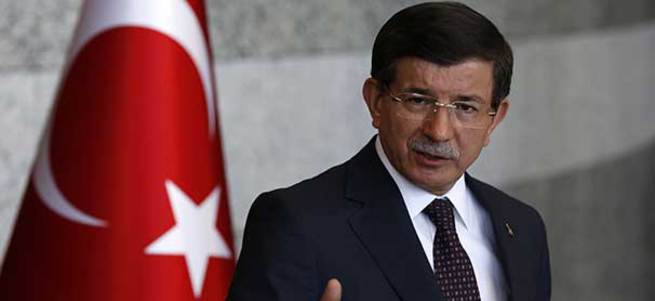 Başbakan Davutoğlu'ndan Suriye açıklaması