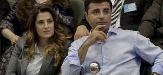 Selahattin Demirtaş'ın eşiyle ilgili skandal büyüyor