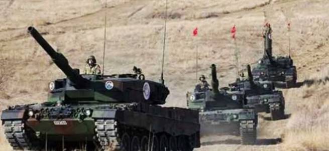 Türkiye Suriye'ye girdi iddiası