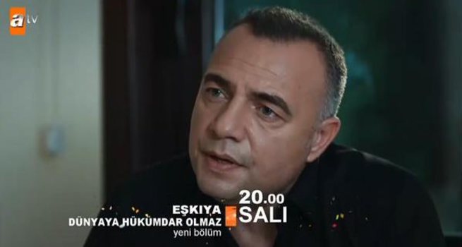 Eşkıya Dünyaya Hükümdar Olmaz 19. bölüm özeti