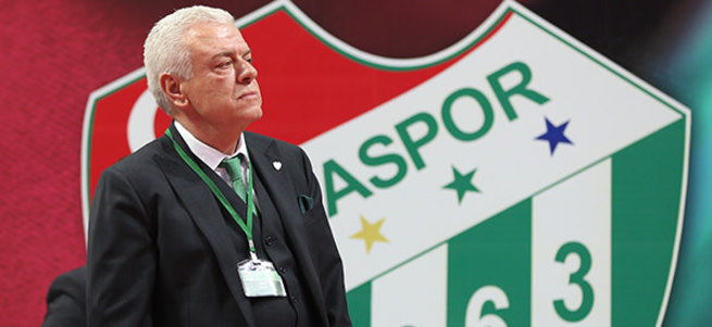 Bursaspor'un yeni başkanı Ali Ay oldu