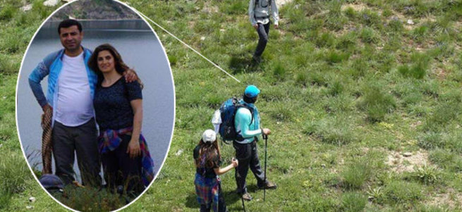 Ağır hasta Başak Demirtaş trekkingde