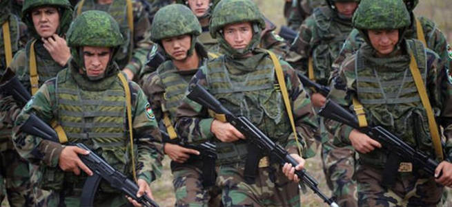 Rus askerleri sınırımıza konuşlandı