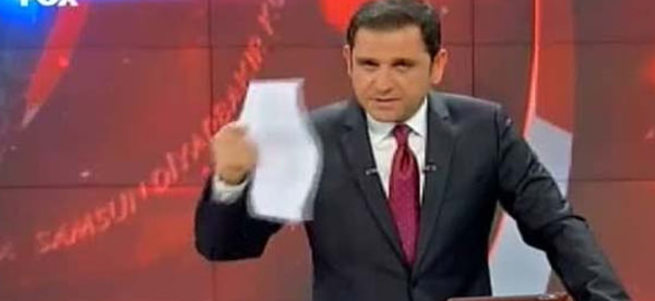 MHP'den Fatih Portakal'a: Fox TV'nin soytarısı!