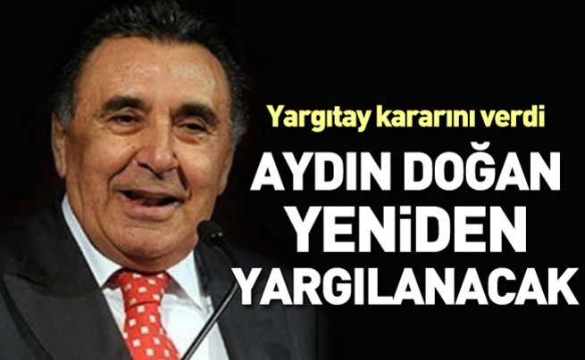Doğan 'kâğıt davası'nda yeniden yargılanacak