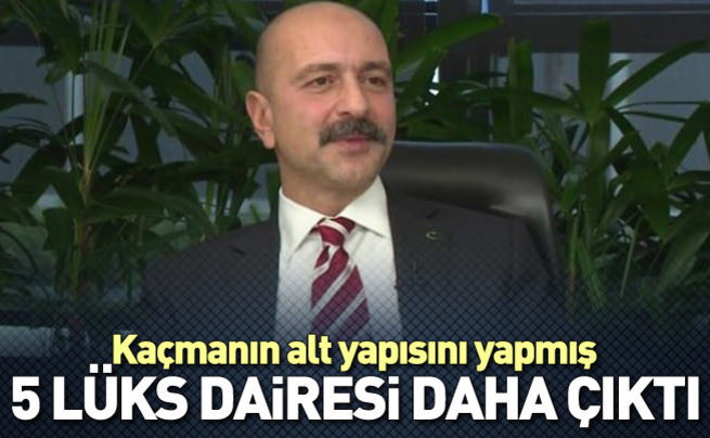 Londra'da 30 milyon dolara, 5 daire almış