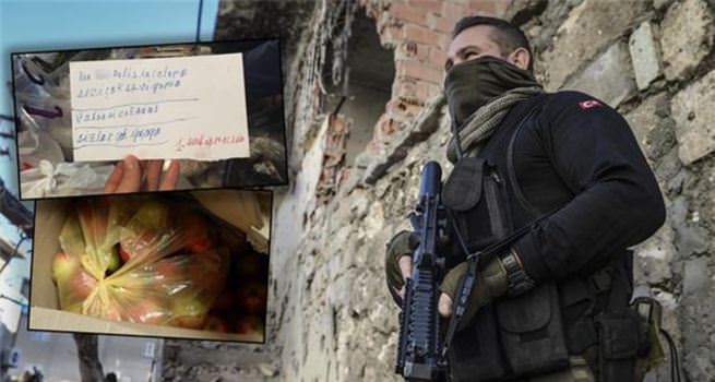 'Vatan, bayrak, ezan, size emanet'